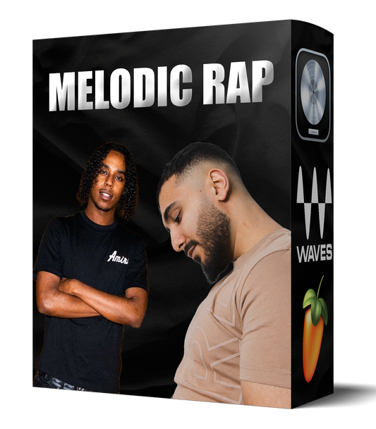 Melodic Rap Preset