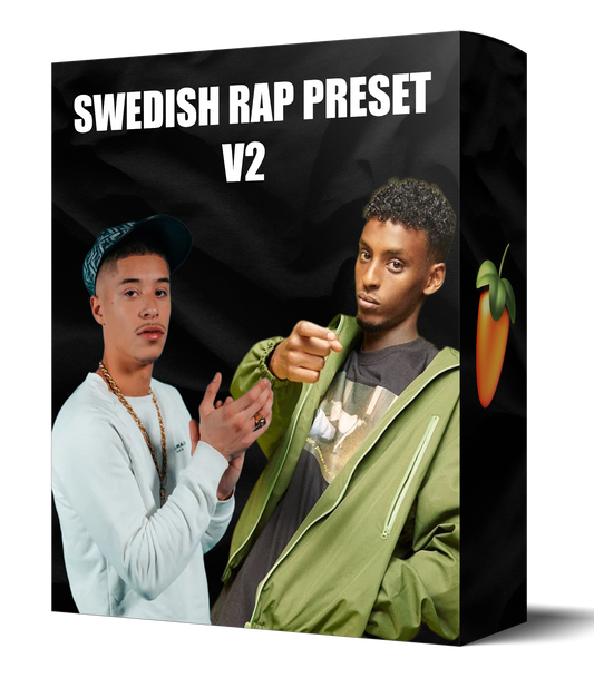 Swedish Rap Preset V2